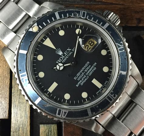 rolex submariner date 16800.